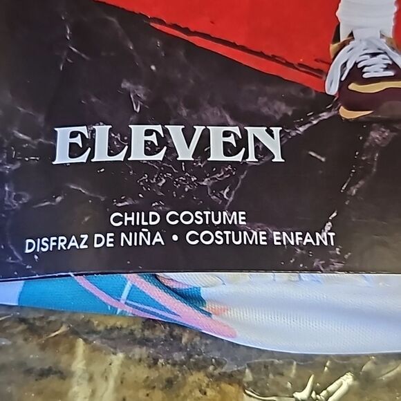 Stranger things "eleven" costume girls size M 8 - Picture 3 of 7